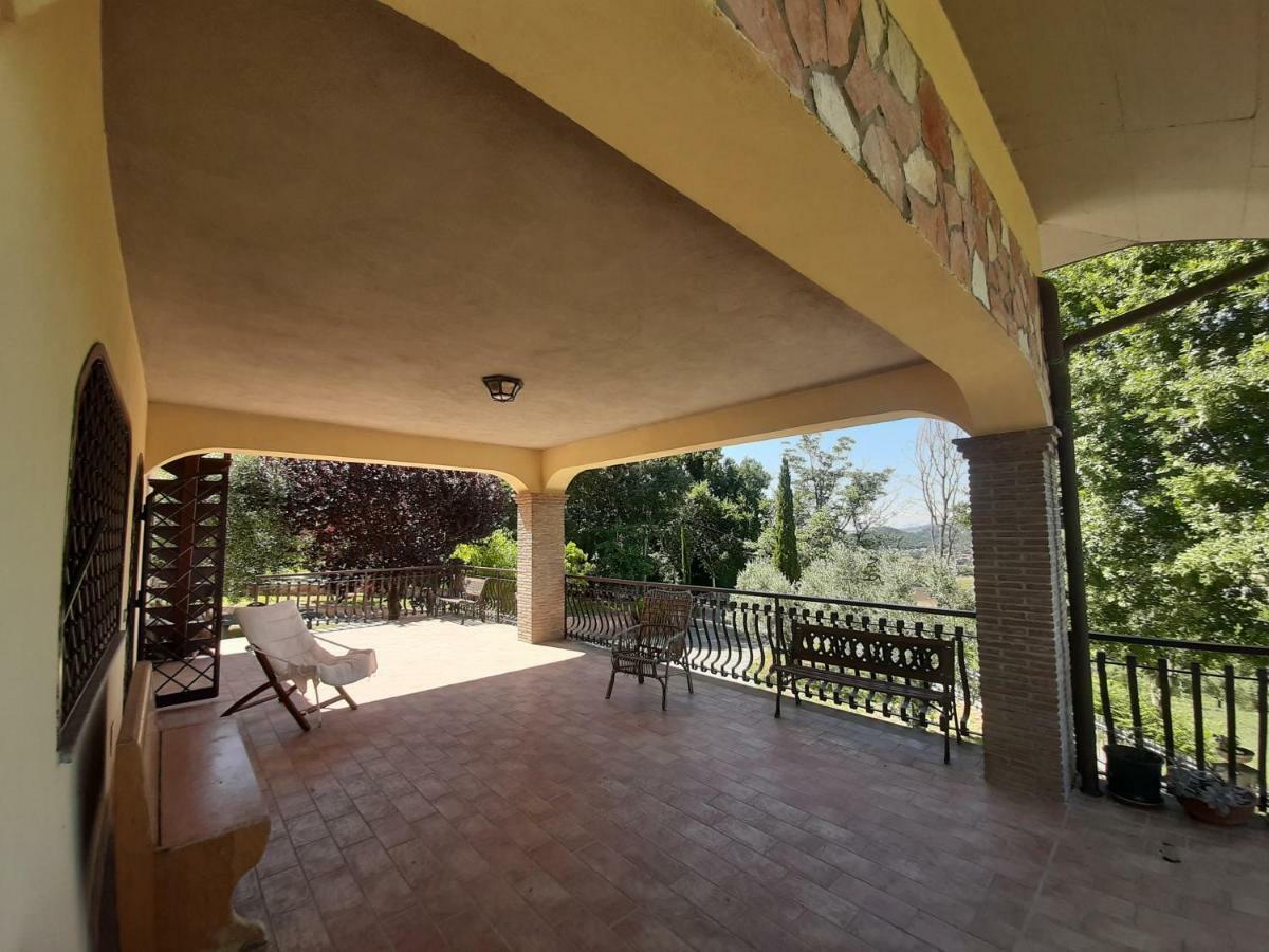 Villa Pacchini Poggio Mirteto Экстерьер фото