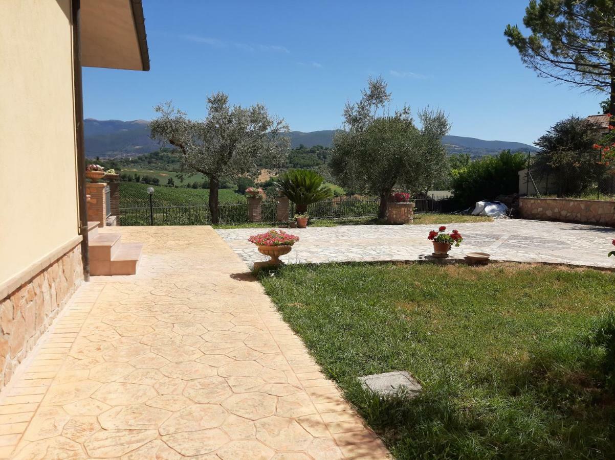 Villa Pacchini Poggio Mirteto Экстерьер фото