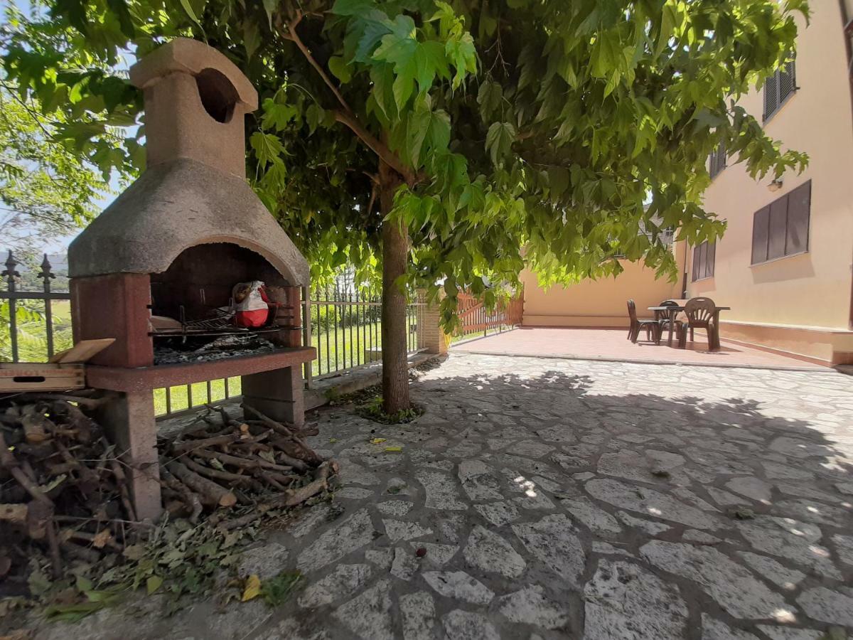 Villa Pacchini Poggio Mirteto Экстерьер фото