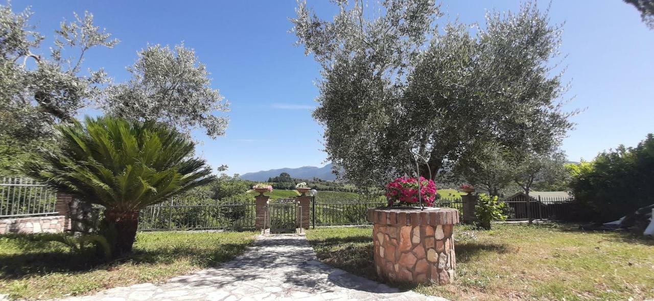 Villa Pacchini Poggio Mirteto Экстерьер фото