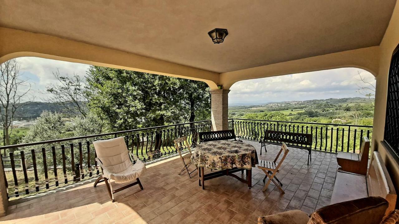 Villa Pacchini Poggio Mirteto Экстерьер фото
