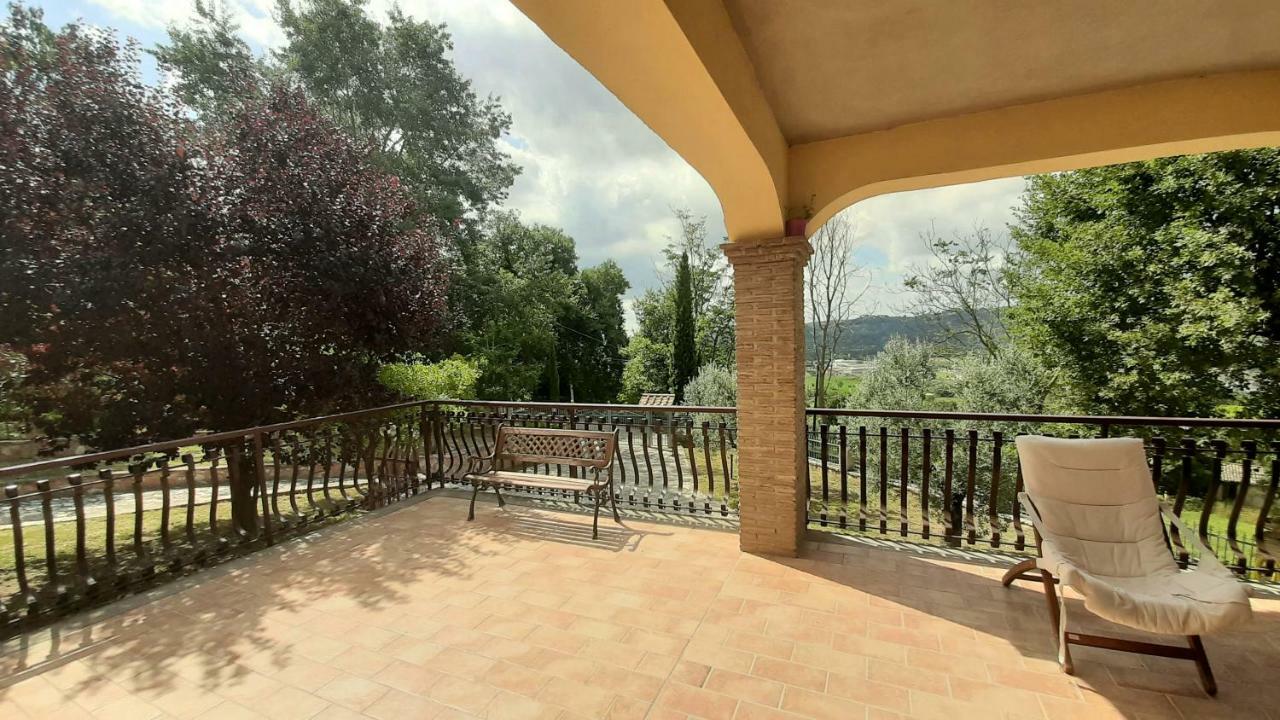 Villa Pacchini Poggio Mirteto Экстерьер фото