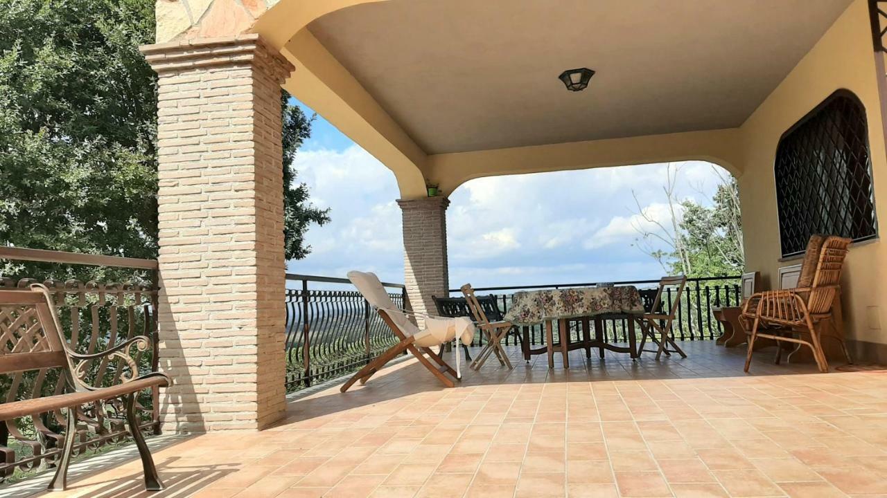 Villa Pacchini Poggio Mirteto Экстерьер фото